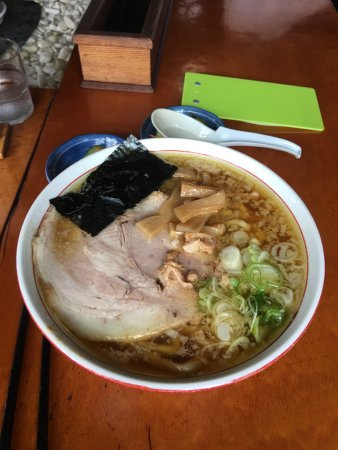 煮干しラーメン - 河北町、定助そばやの写真 - トリップアドバイザー