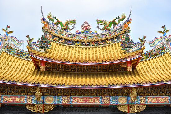 道教の真理の象徴 - Picture of Five Thousand Soaring Dragons