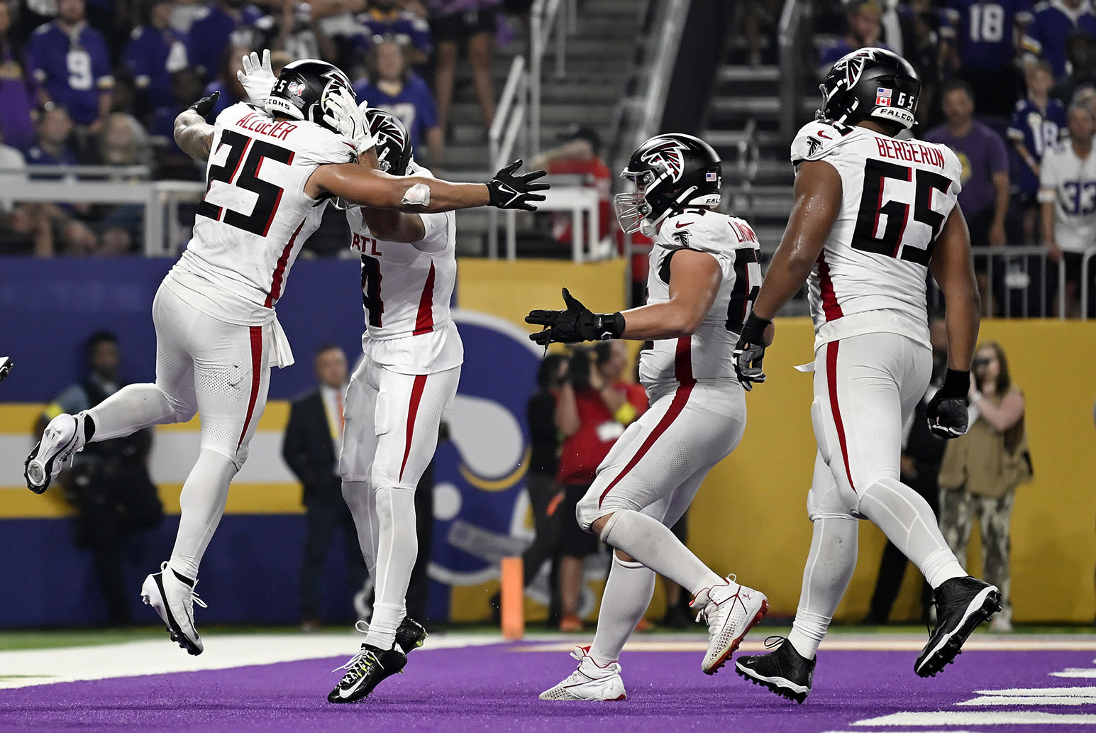 Falcons vs. Vikings recap: Bijan Robinson leads Atlanta to 22-6