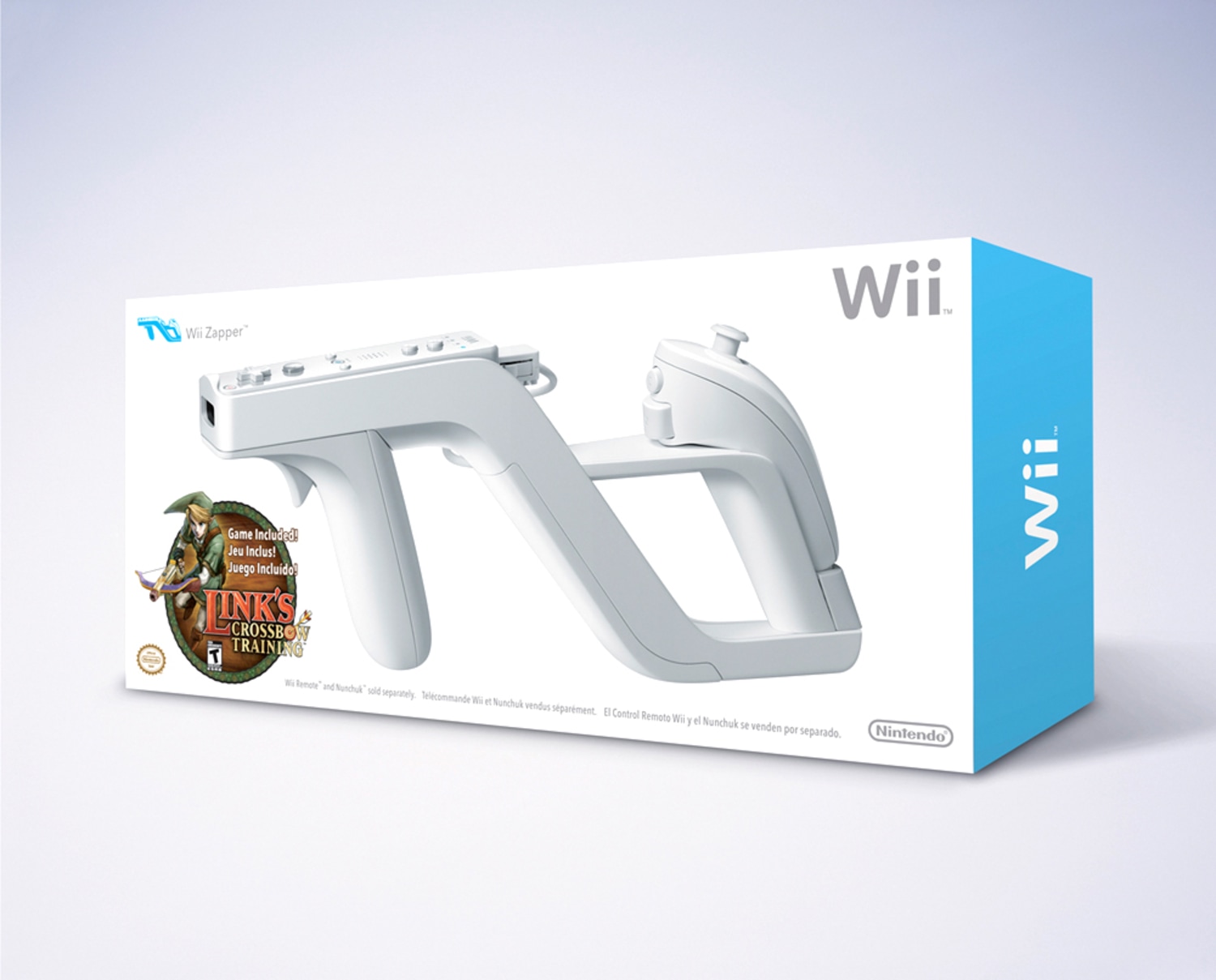 Nintendo revives gun game with Wii Zapper