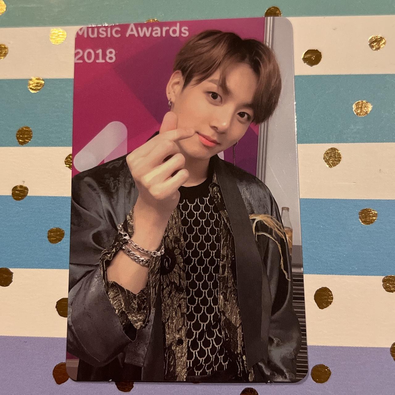 BTS memorise of 2018 ジョングク トレカ BTS ジョングク 0 Blu-ray