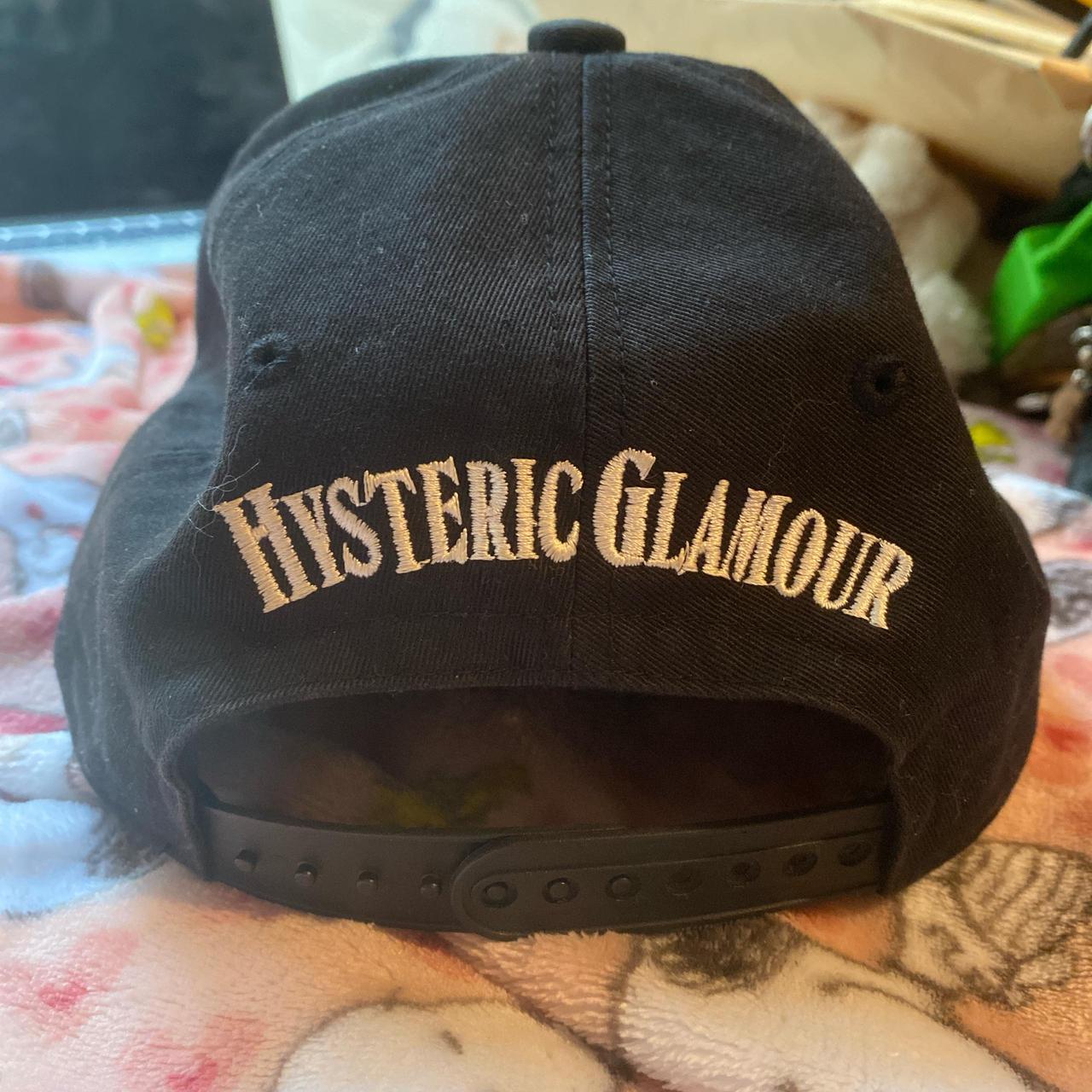 Hysteric glamour hat free size small stain | Depop