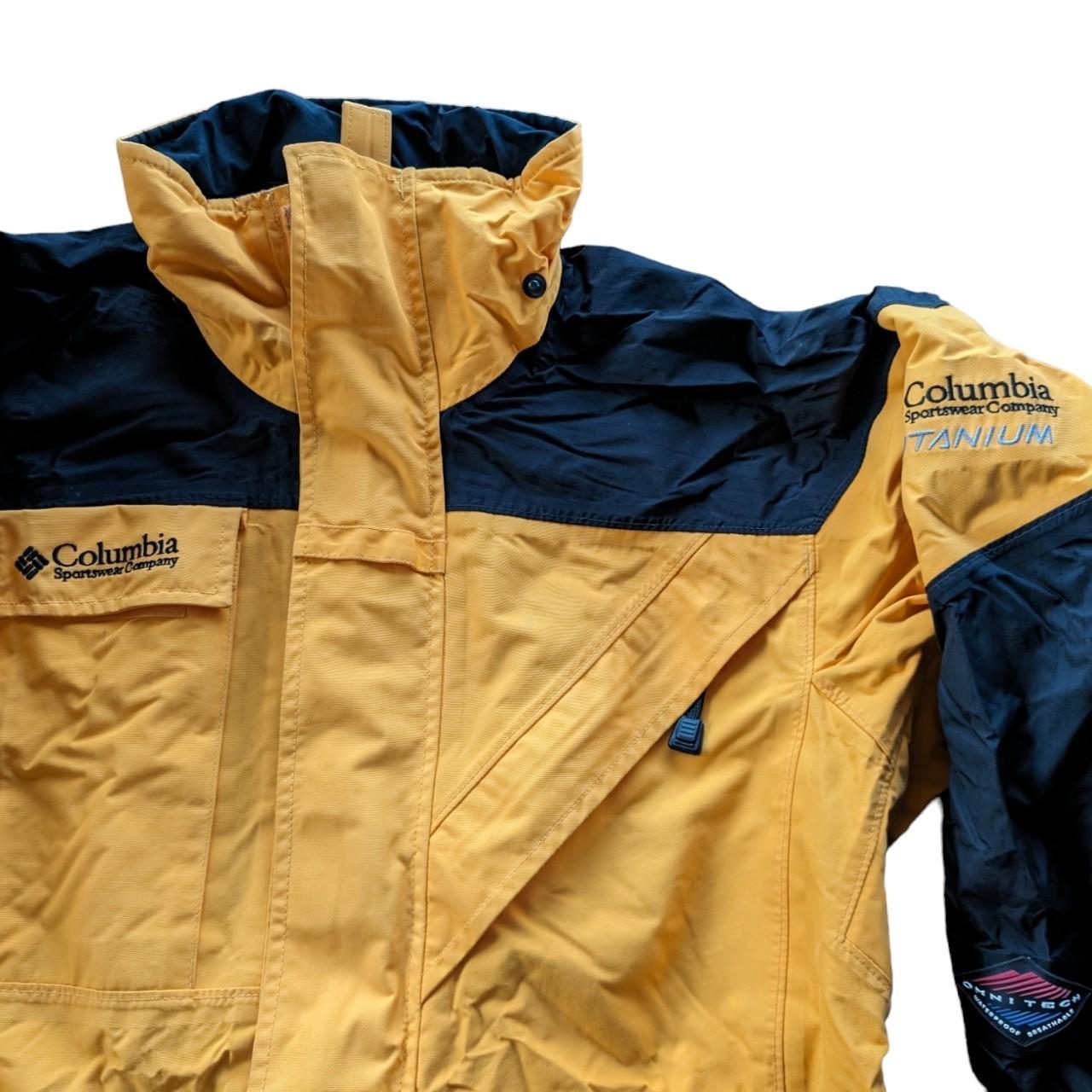 Vintage Y2K Columbia Titanium Omnitech waterproof | Depop