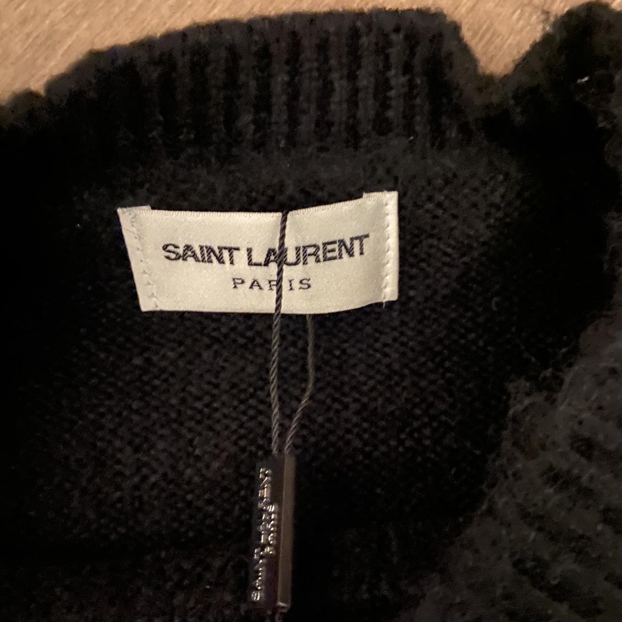 Yves saint laurent mohair 90's knit en taille m | Depop