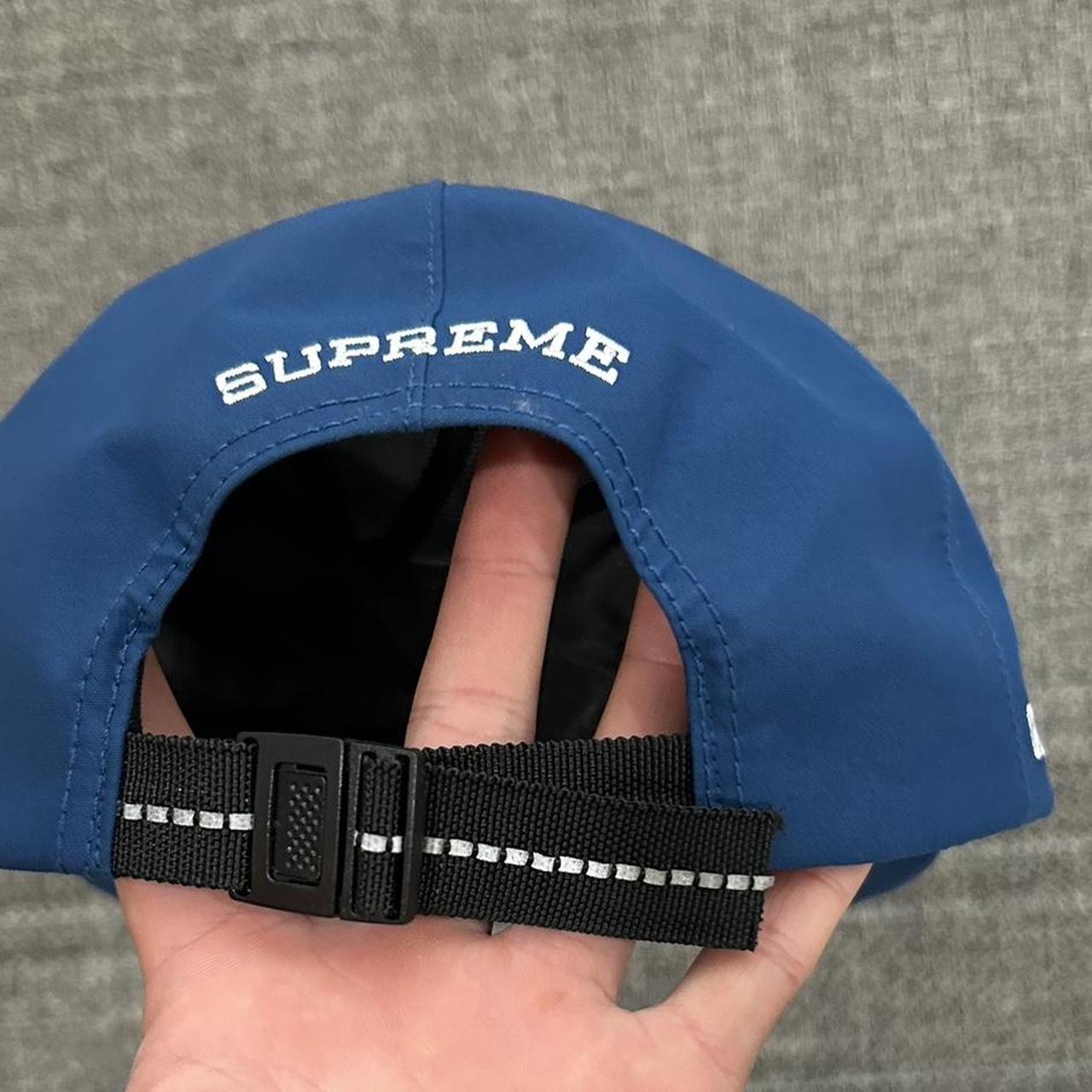 Supreme gore Tex S logo 6 panel hat Excellent | Depop