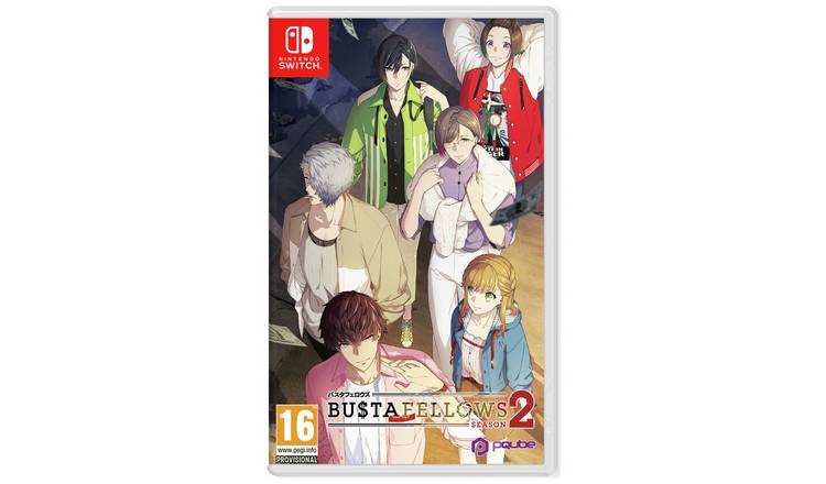 Buy BUSTAFELLOWS Season 2 Nintendo Switch Game | Nintendo Switch