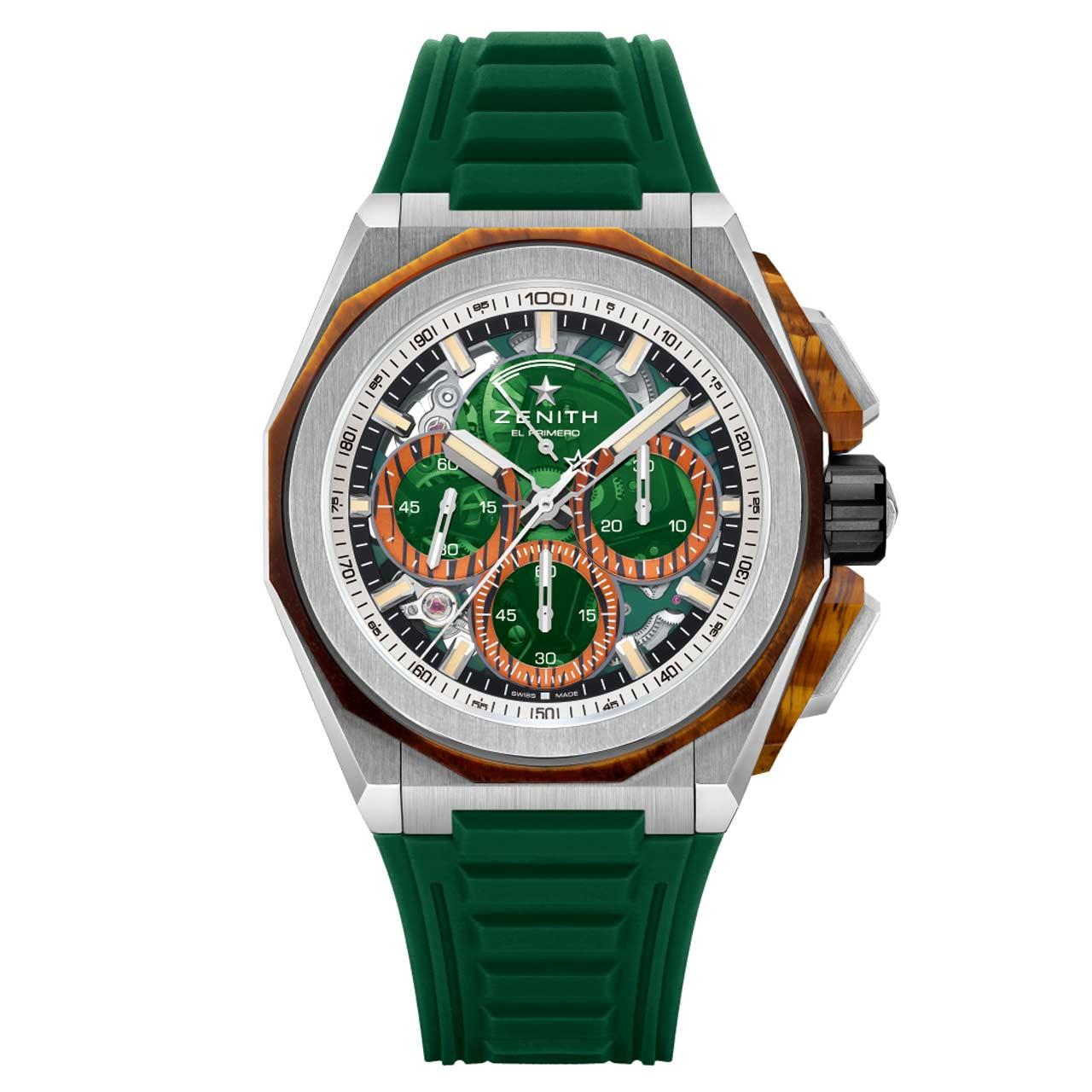 Discover the Zenith Defy Extreme Jungle: A Tribute to Nature