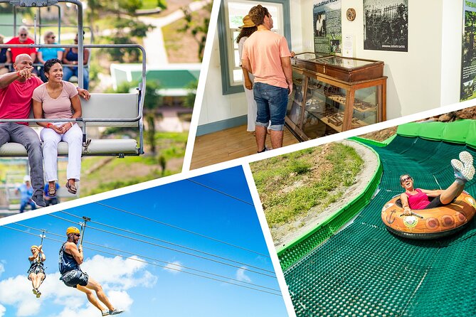 Sky Explorer Schooner and Sentry Hill Line Tour St Maartin 2026