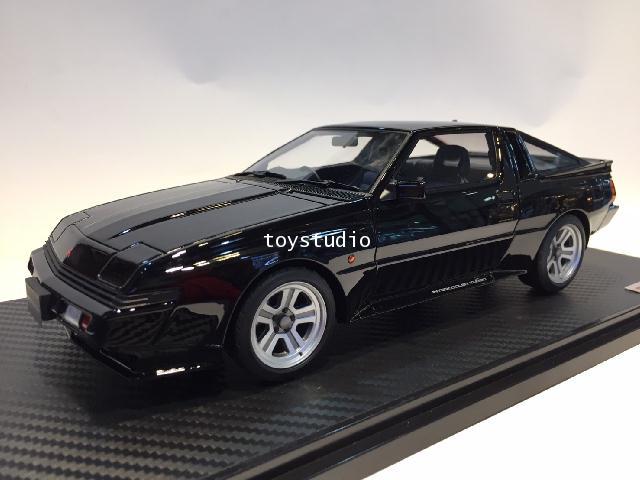 Ignition Model 1:18 Mitsubishi Starion 2600 GSR-VR (E-A187A) Black