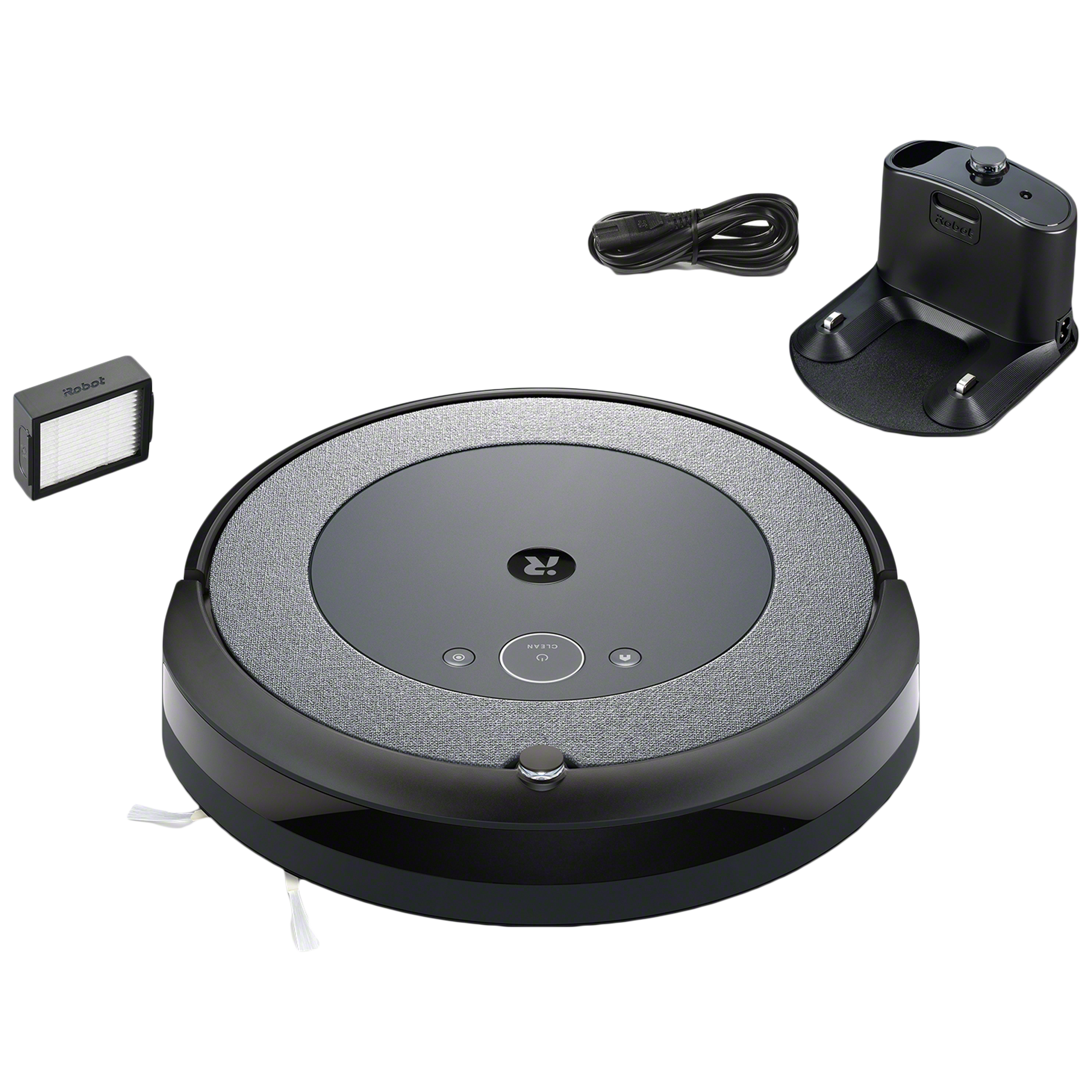 Buy iRobot Roomba i3 33 Watts Robotic Vacuum Cleaner (0.4 Litres