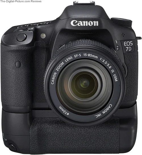 Canon BG-E7 Battery Grip for Canon EOS 7D Review