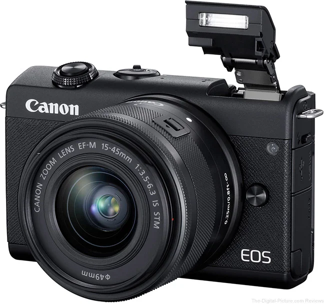 Canon EOS M200 Review