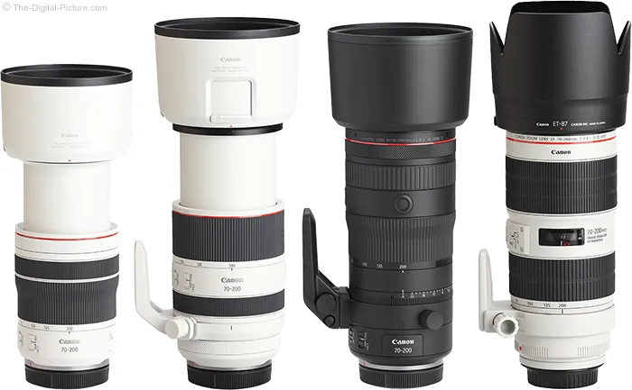 Canon RF 70-200mm F2.8 L IS USM Z Lens Review