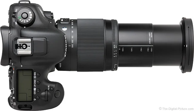 Sigma 18-300mm f/3.5-6.3 DC Macro OS HSM C Lens