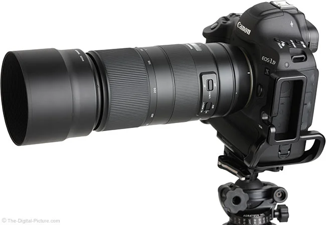 Tamron 100-400mm f/4.5-6.3 Di VC USD Lens Review