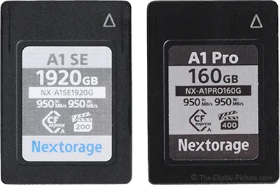 Nextorage CFexpress Type A Memory Cards Review