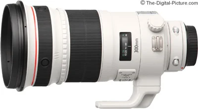 Canon EF 300mm f/2.8L IS II USM Lens Review
