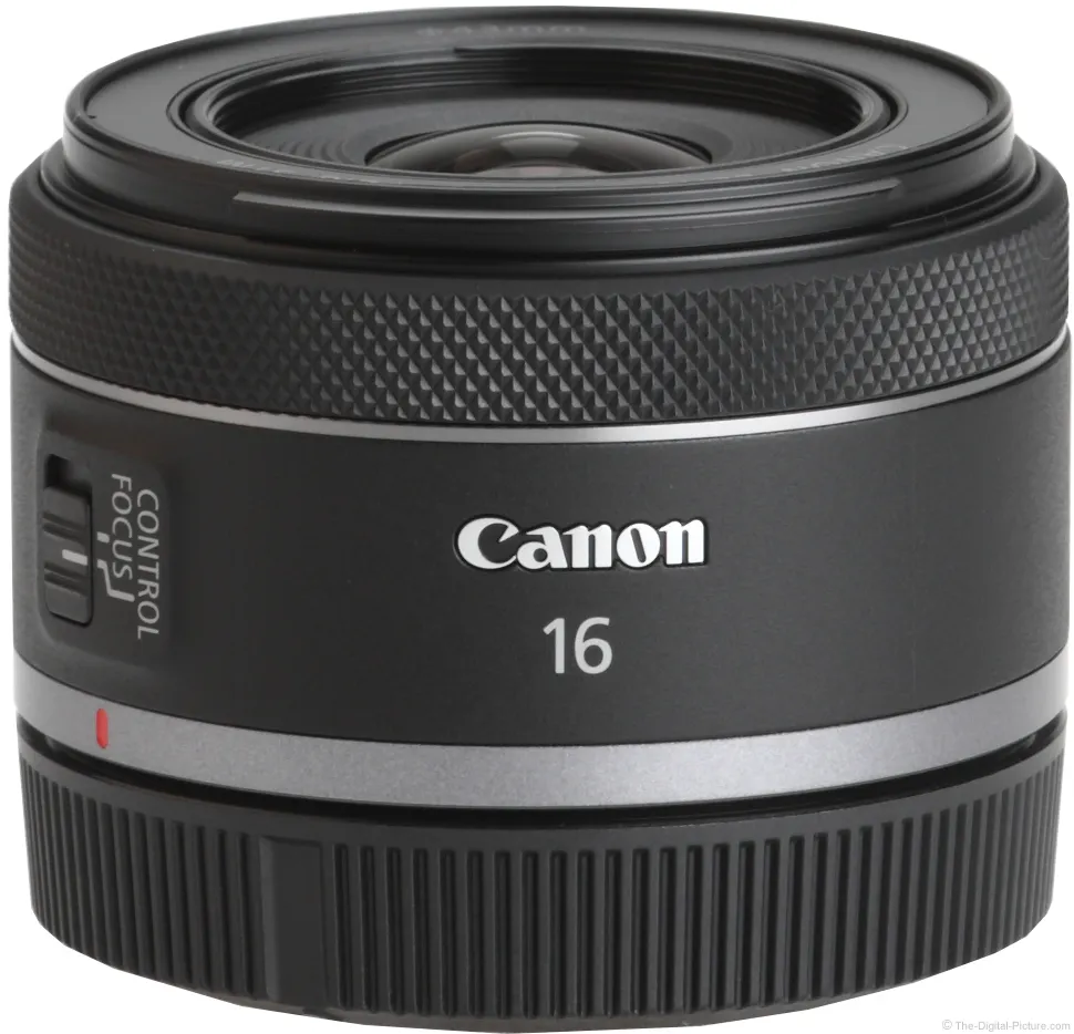 Canon RF 16mm F2.8 STM Lens Review
