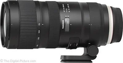 Tamron 70-200mm f/2.8 Di VC USD G2 Lens Review
