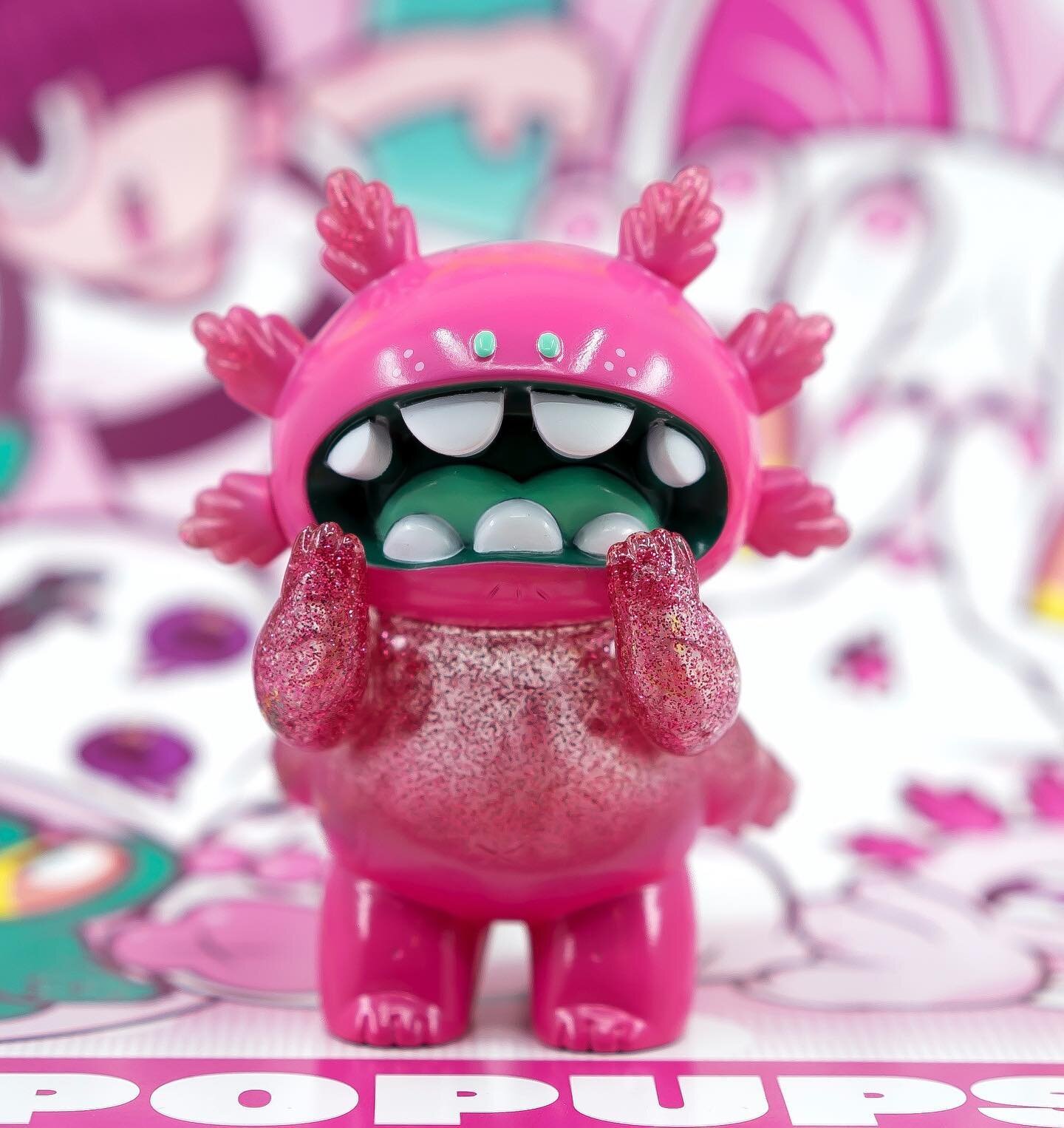 Grape Brain x myplasticheart present GVX & POPUPSHOP NYC - The Toy
