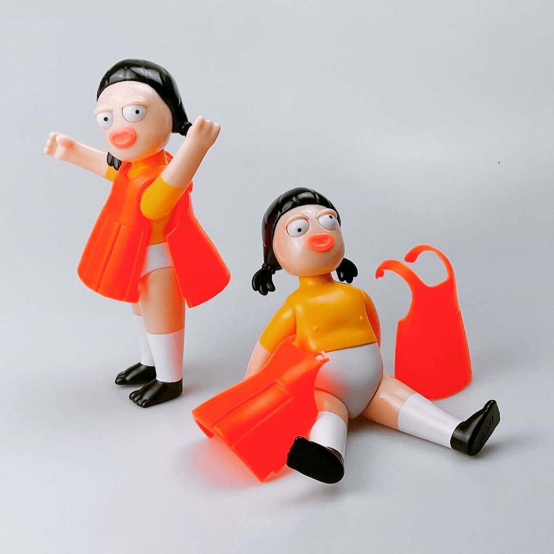 No 517 Toy at Toy Taste 2022 - The Toy Chronicle