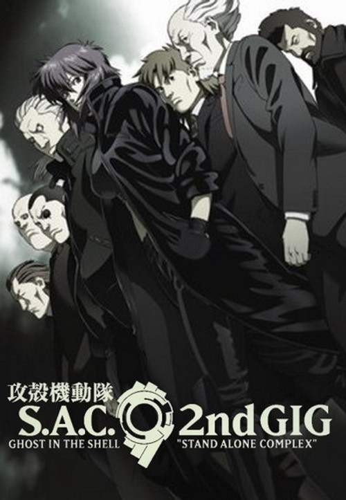 攻殻機動隊 STAND ALONE COMPLEX (TV Series 2002-2005) - ポスター