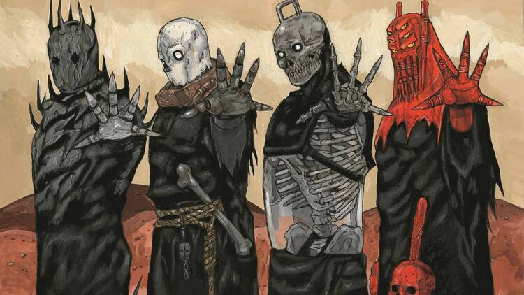 ドロヘドロ原画展FINAL 林田球の世界