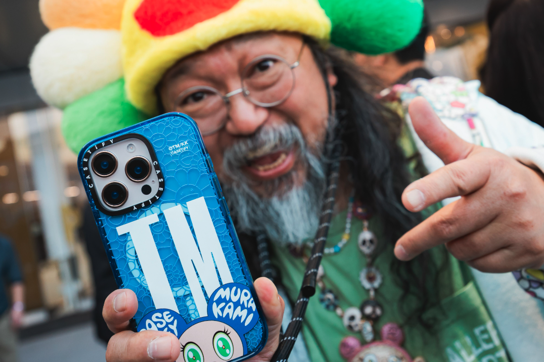 Casetify x Murakami Mr. Dob Collection: Drop Date, Prices, and