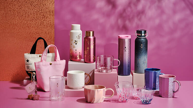 Starbucks Japan unveils its 2026 cherry blossom collection
