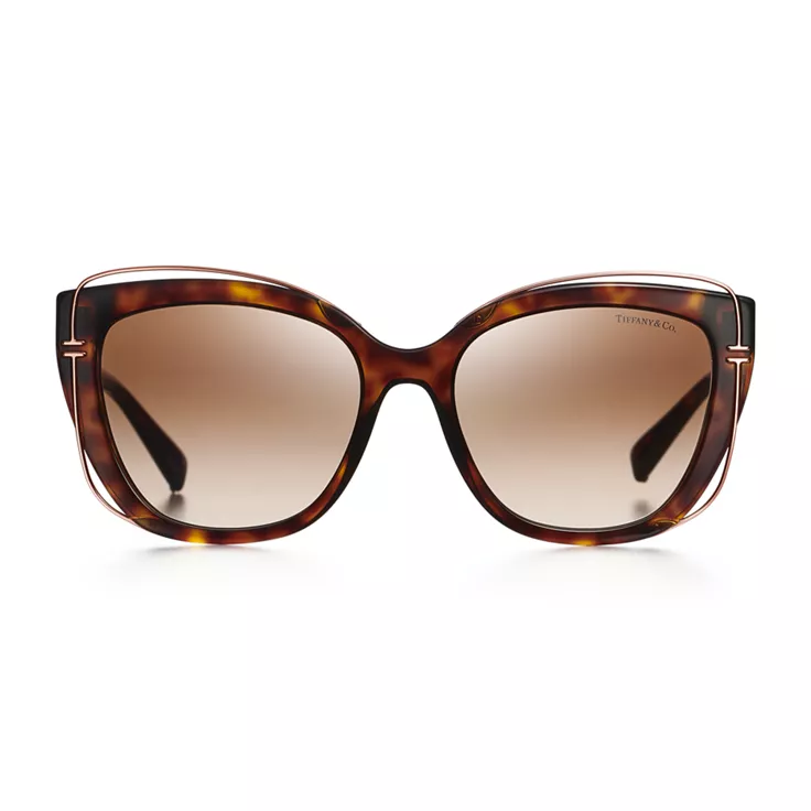 Tiffany T:Cat Eye Sunglasses | Tiffany & Co. US