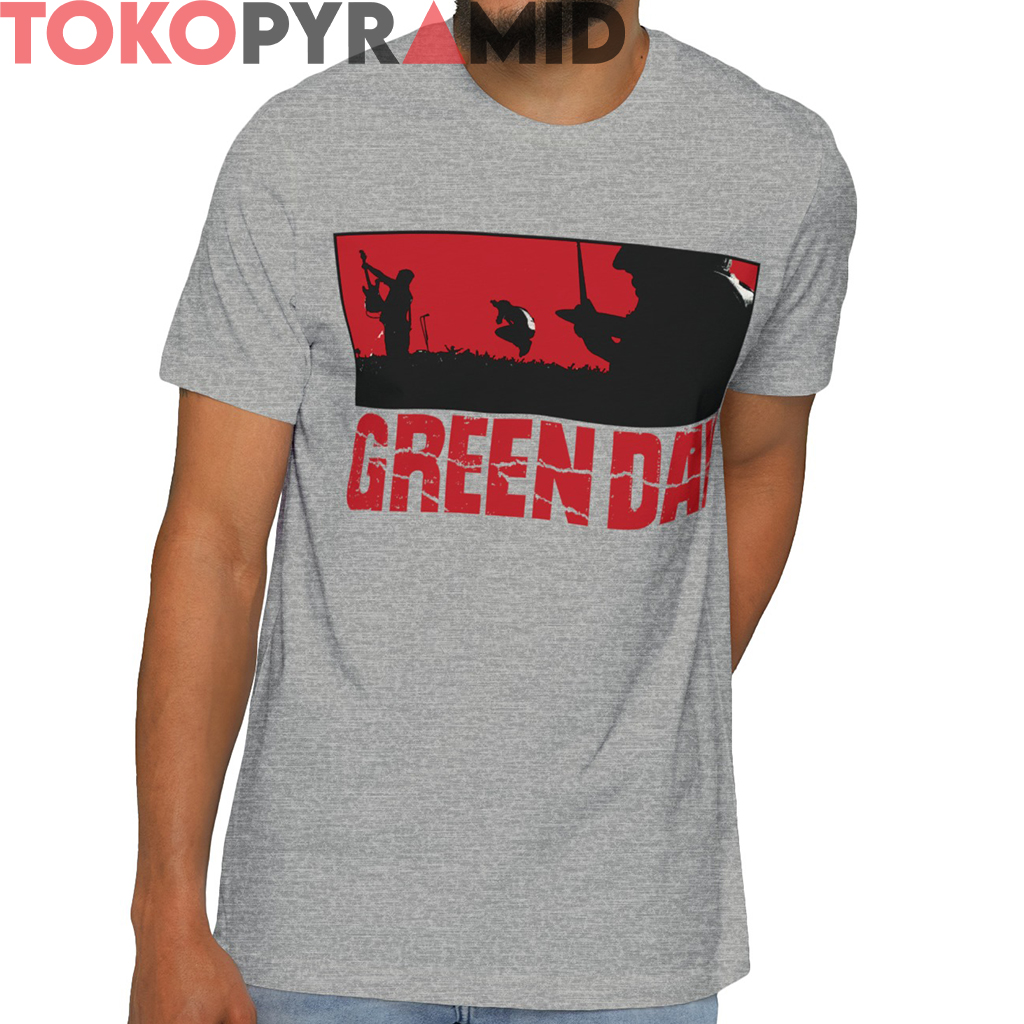 Rare Vintage 2001 Green Day Warning World Tour Shirt - TokoPyramid