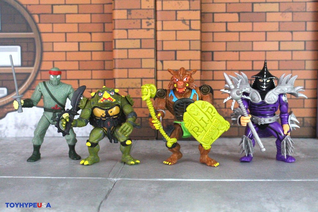 Playmates Toys Teenage Mutant Ninja Turtles: Movie Star Villains