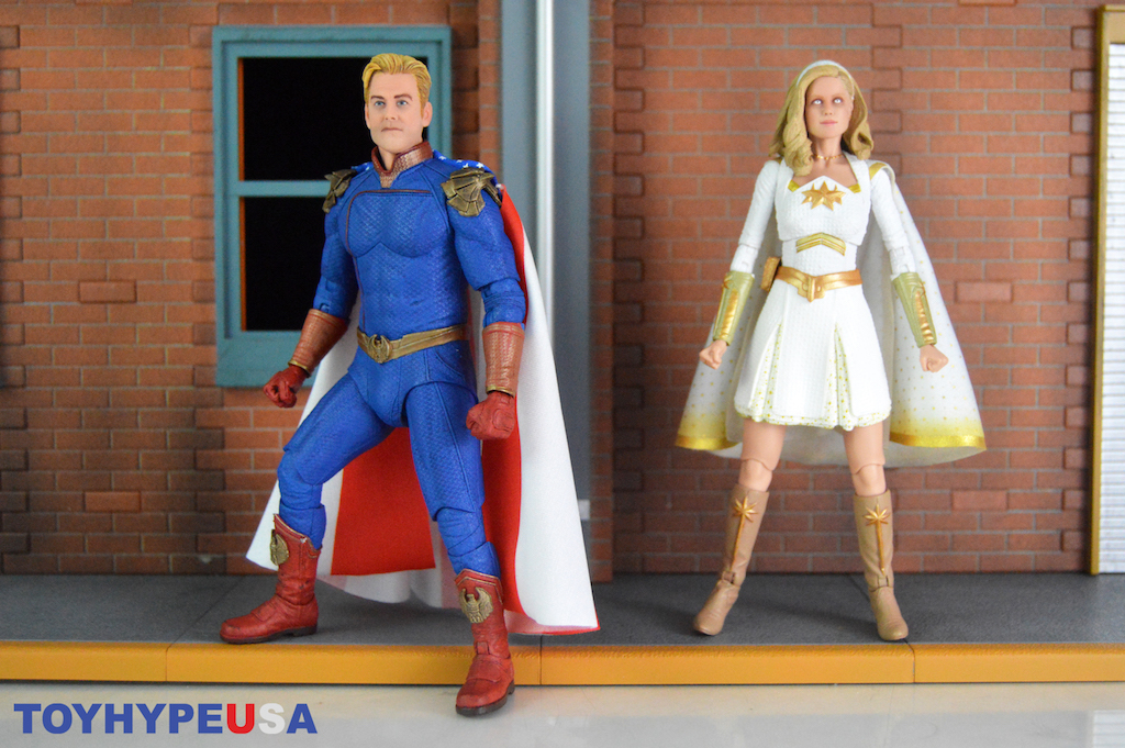 NECA Toys The Boys - Homelander & Starlight Figures Review