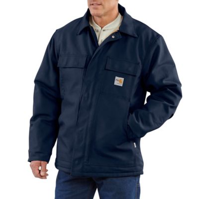 Carhartt Men's Flame-Resistant Duck Traditional Coat at Tractor