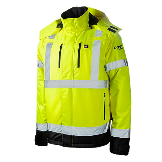 Gobi Heat Men's Hi-Vis Flash Heated Jacket at Tractor Supply Co