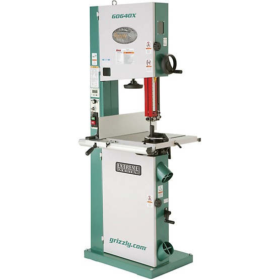 Grizzly G0640x-17 in. 2 HP Metal/Wood Bandsaw with in., G0640X at