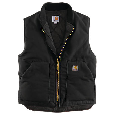 Carhartt Men's Washed Duck Sherpa-Lined Vest at Tractor Supply Co