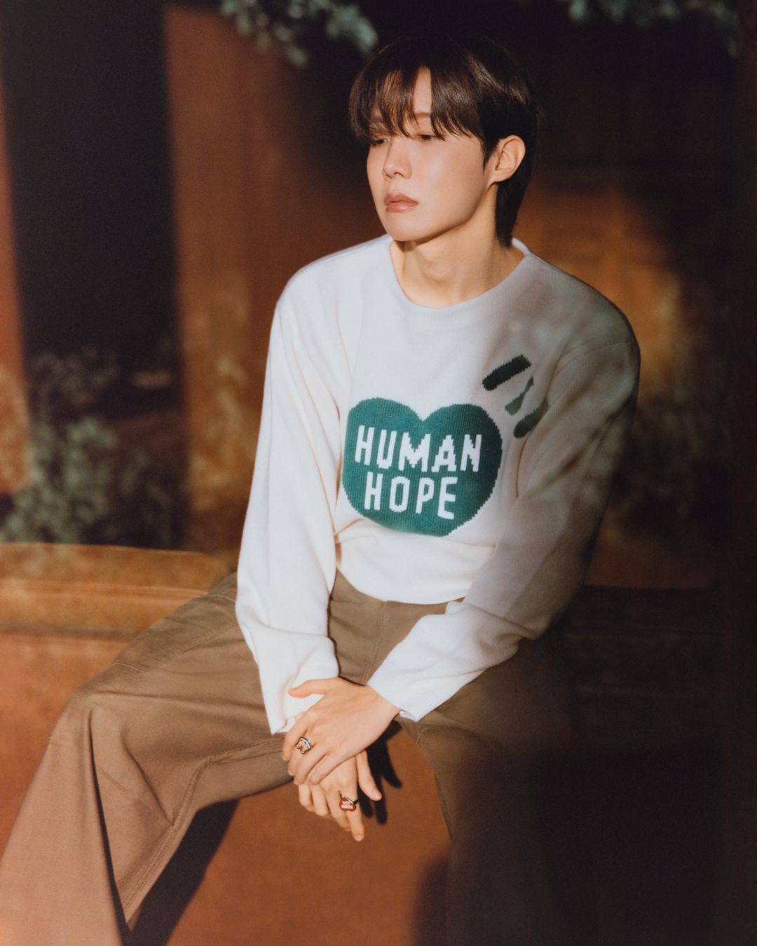HUMAN MADE X BTS J-Hope | NOL World (interpark global)