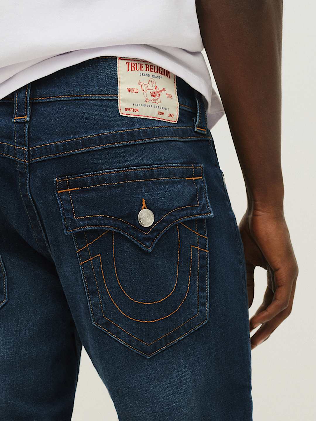 RICKY FLAP STRAIGHT JEAN 34
