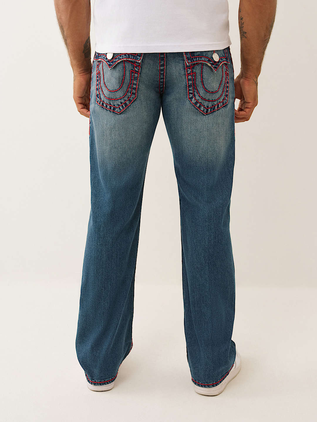 BILLY SUPER T RELAXED JEAN 34