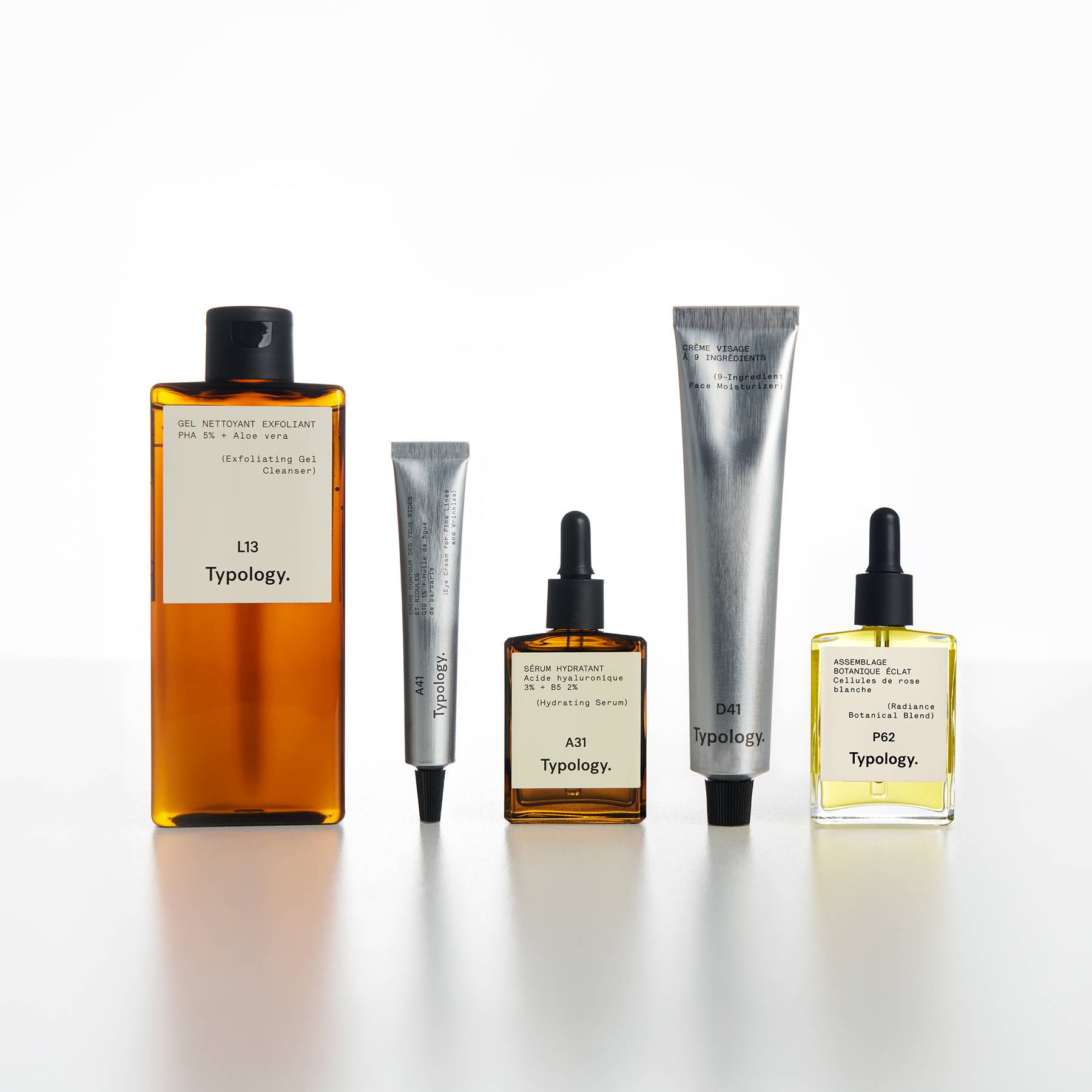 Face Care Starter Kit — Typology