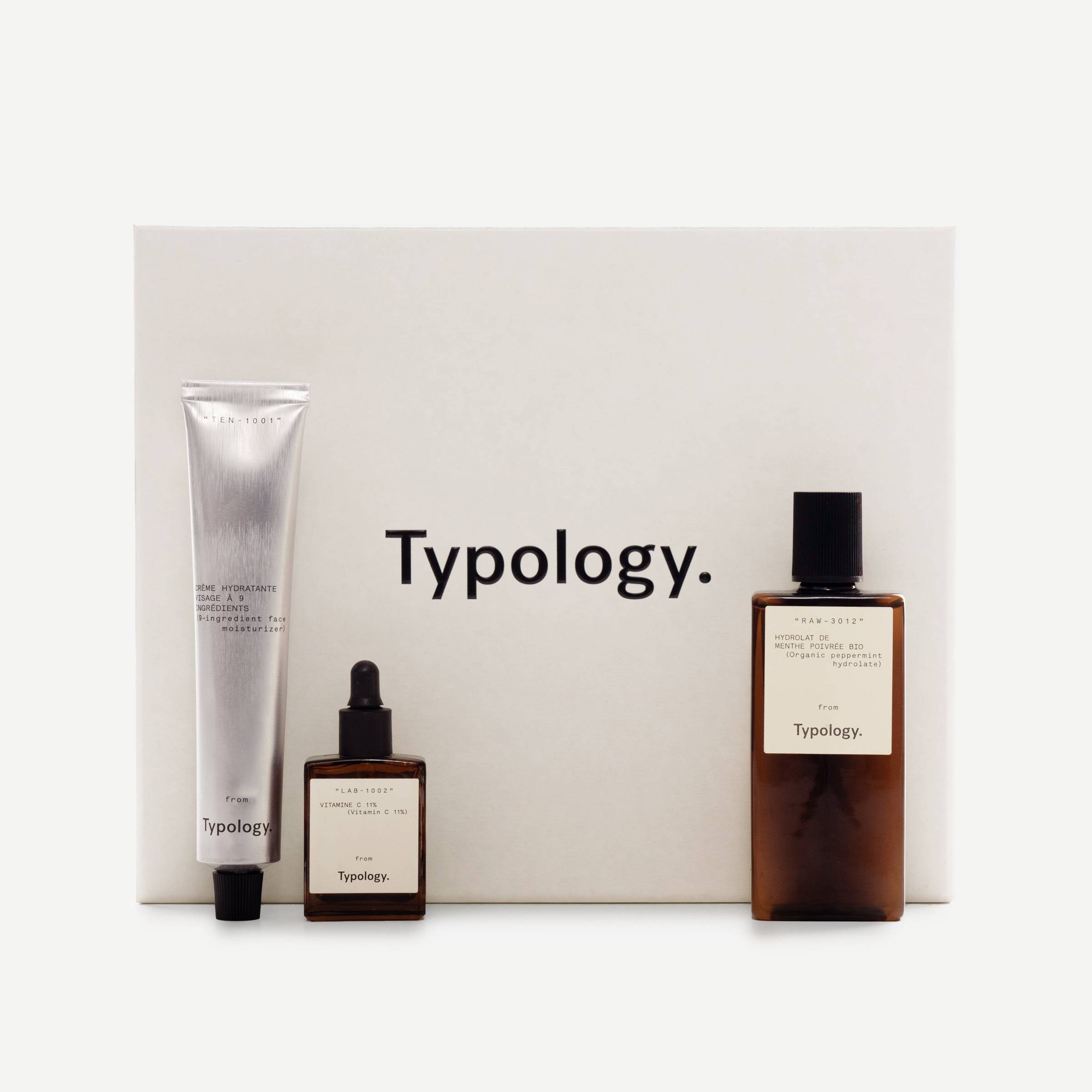 Essential Gift Set — Typology
