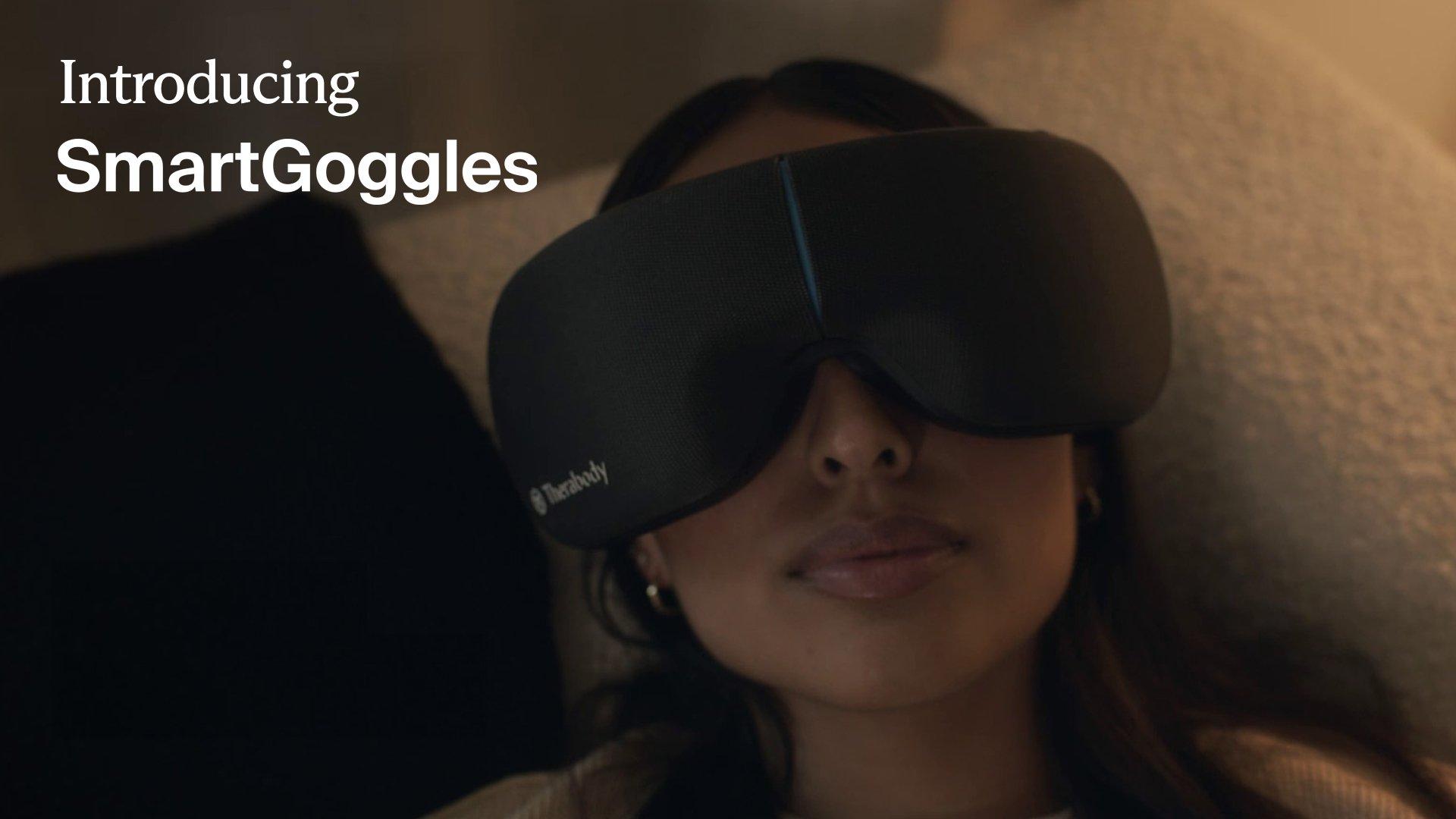 Therabody - SmartGoggles 2nd Gen Heated and Vibration Eye Massager