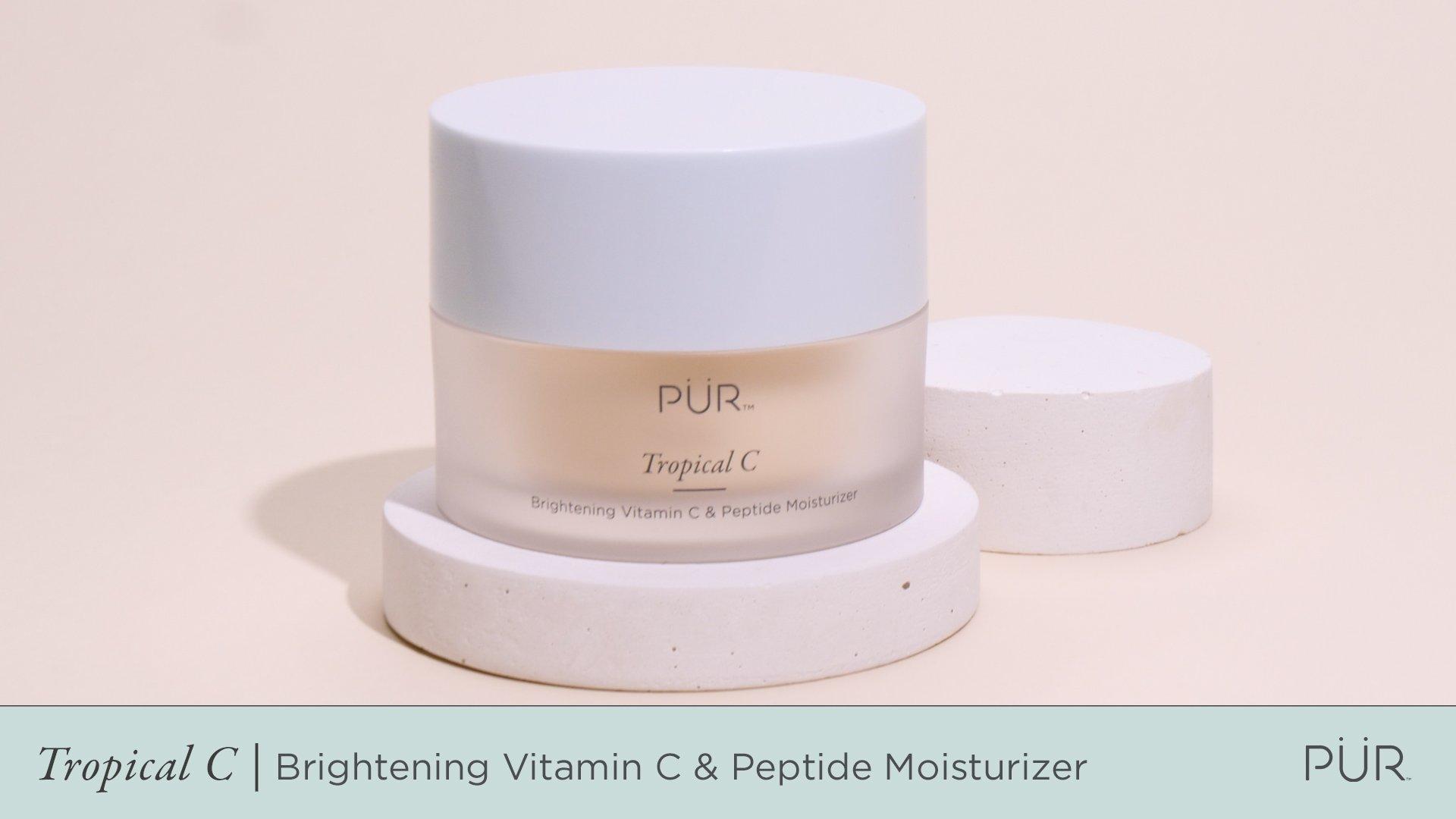 PÜR - Tropical C Brightening Vitamin C & Peptide Moisturizer