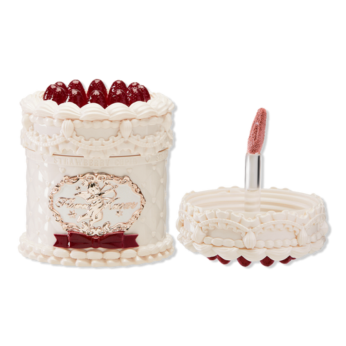 Flower Knows - V03 Croissant Strawberry Cupid Collection Cake Lip