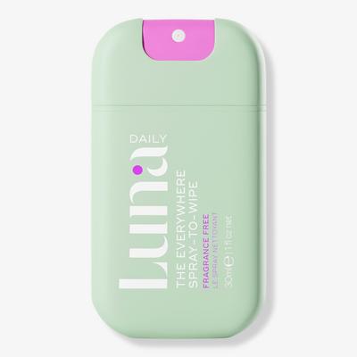 Luna Daily - 1.0 oz The Fragrance Free Everywhere Spray-To-Wipe