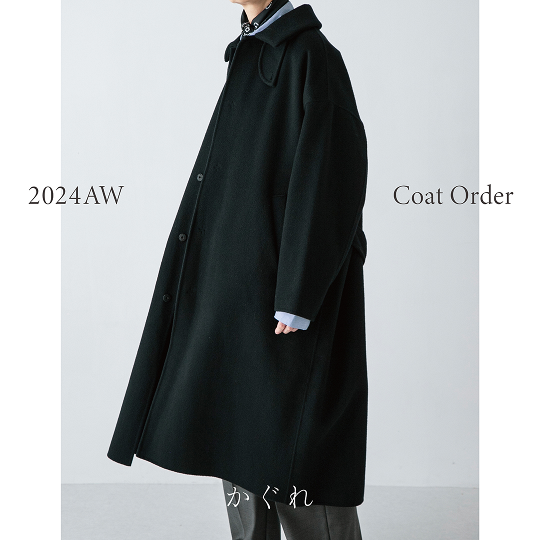 かぐれコート受注会開催 – URBAN RESEARCH MEDIA