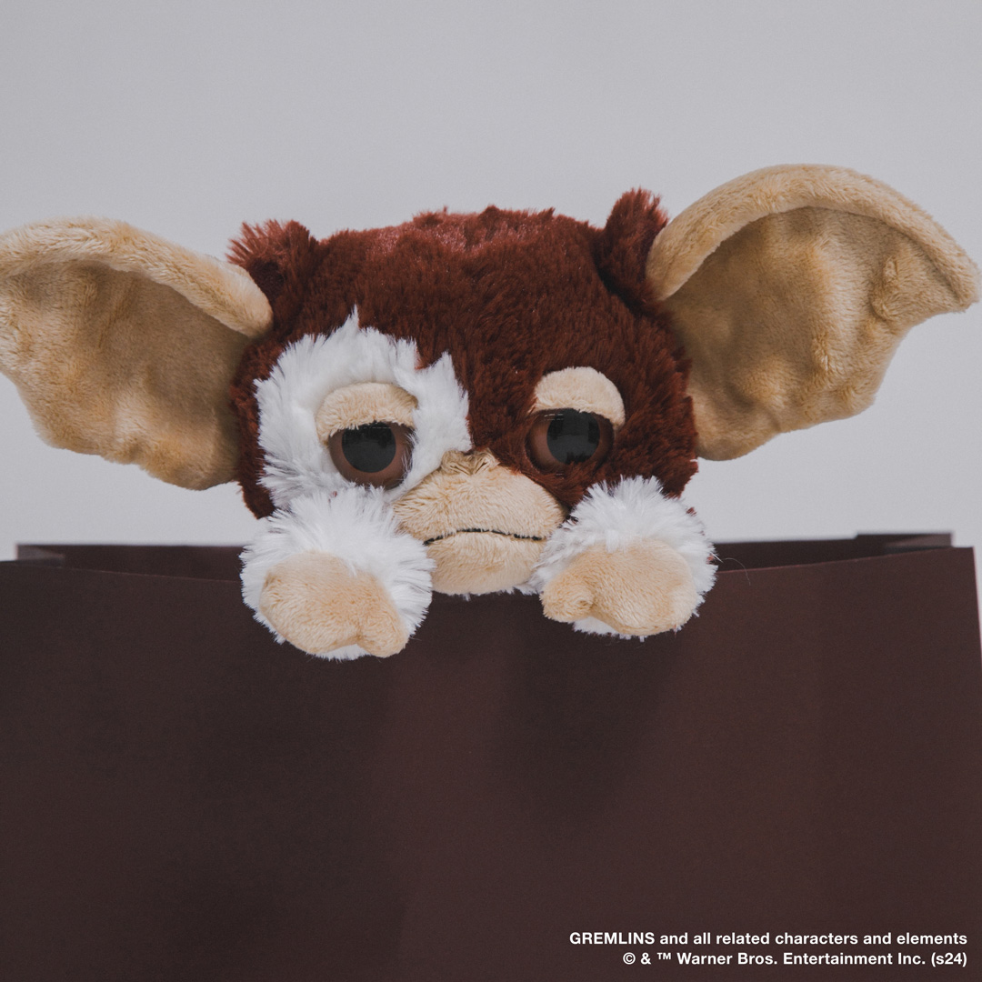 映画「GREMLiNS」とぬいぐるみブランド「NICI」からアーバンリサーチと