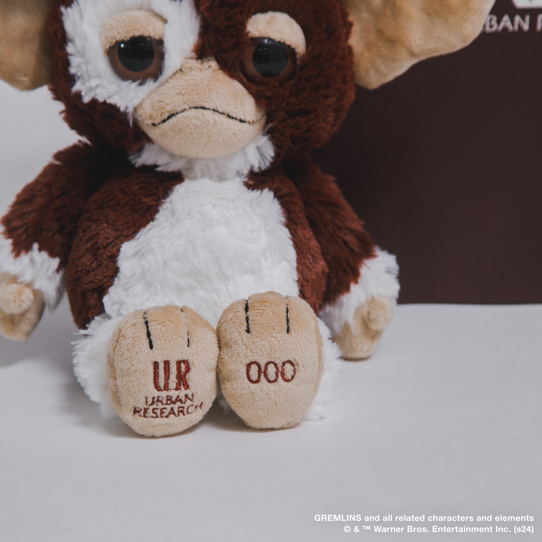 映画「GREMLiNS」とぬいぐるみブランド「NICI」からアーバンリサーチと