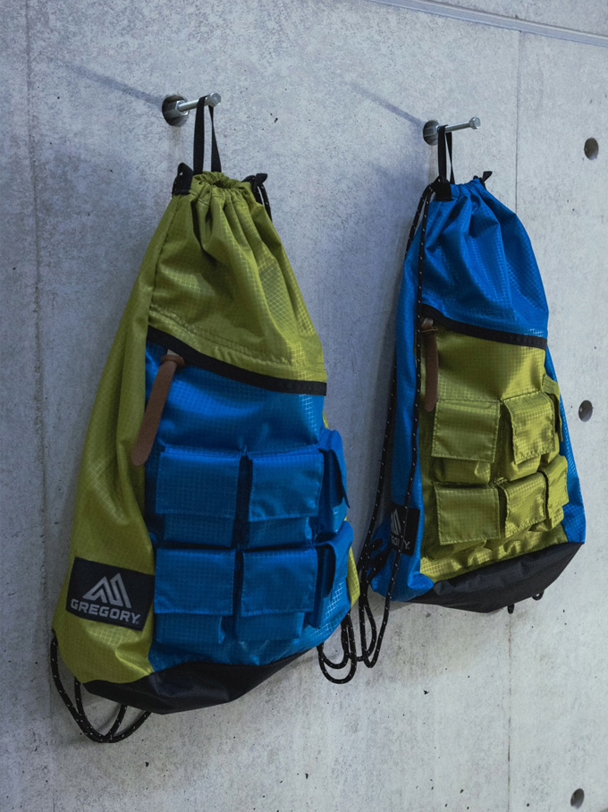 話題のナップサック型に新色が登場 NEXUSⅦ. × GREGORY × GENERAL